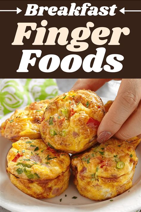 22 Breakfast Finger Foods (+ Easy Recipes) - Insanely Good