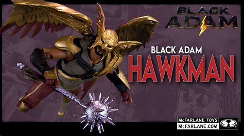 Mcfarlane Toys Dc Multiverse Black Adam Hawkman Action Figure
