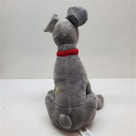 Buy The Disney Store Lady And The Tramp Scamp Sitting Plush Goodwillfinds