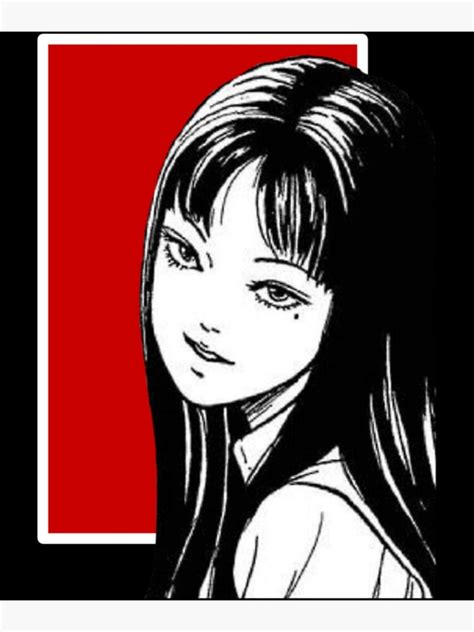 New Tomie Junji Ito Classic Poster For Sale By Vatterrohmand Redbubble