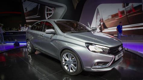 The Concept Lada Vesta Has Opened A New Chapter In The Design Of Serial