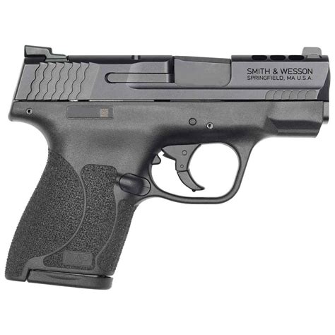 Smith And Wesson Performance Center Ported Mandp 40 Shield M20 Tritium