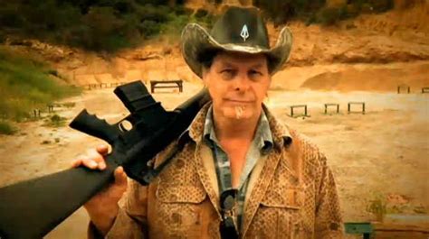 Ted Nugent Uses Facebook To Warn Of 4th World Allahpuke Zombie