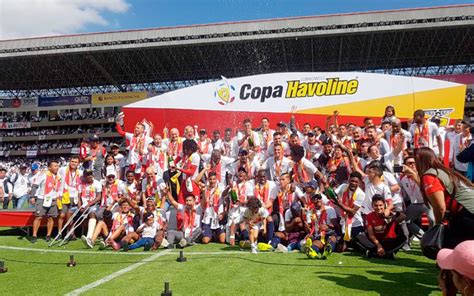 F Tbol Ecuador Serie A Liga De Quito Campe N La Celebraci N Y La