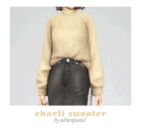 Adrienpastel — 📑 Charli Sweater · Thinking About More Graphics