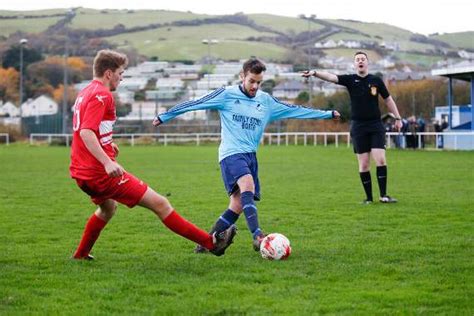 Borth Return To The Top Of Division Two Cambrian Uk