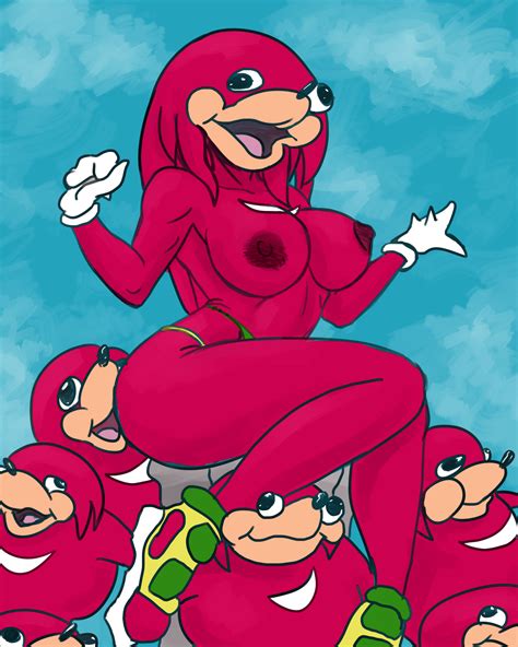 Queen Of The Knuckles By Zerbebuth Hentai Foundry