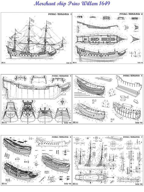 Free Plans Tall Ships