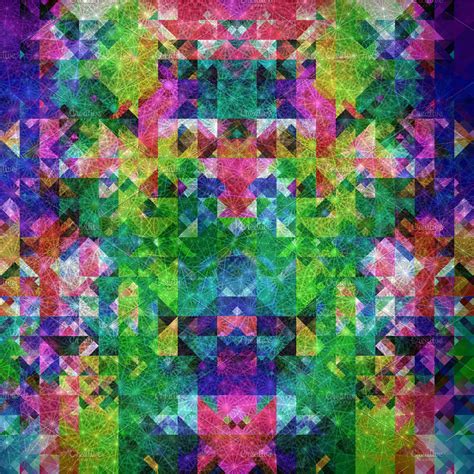 Colorful Geometry Pattern High Quality Abstract Stock Photos