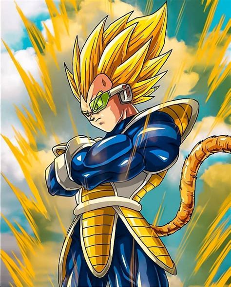 Prince Vegeta Wallpapers Wallpaper Cave