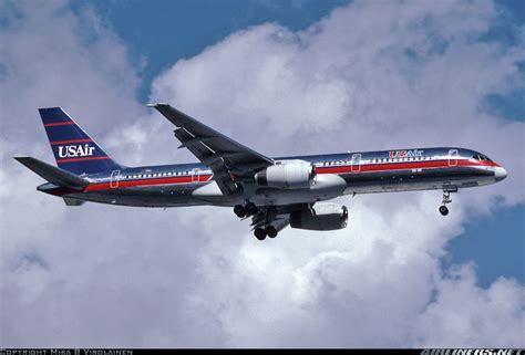 Boeing 757 225 Usair Aviation Photo 1290106