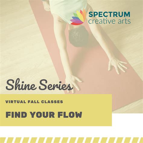 Find Your Flow Spectrum Creative Arts