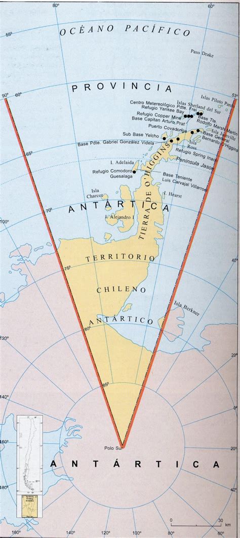 Below you will able to find elevation of major cities/towns/villages in magallanes y antartica chilena,chile along with their. Antartida Chilena WTF? - Friki.net