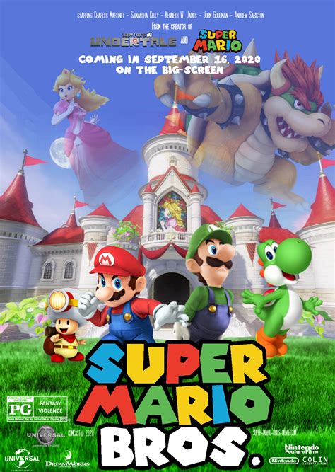 Image - Super Mario 2020 Poster.png | Idea Wiki | FANDOM powered by Wikia