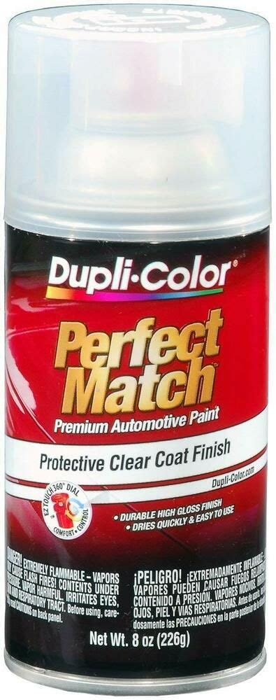 Duplicolor Paint Code Chart