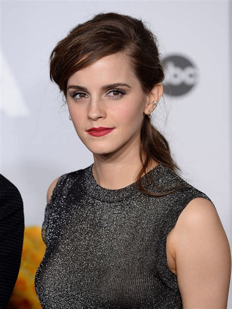 Photo Emma Watson Aux Oscars 2014 Purepeople