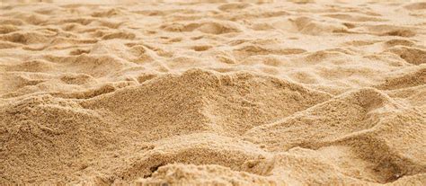 This Is Sand Its Coarse And Rough And Irritating And It Gets