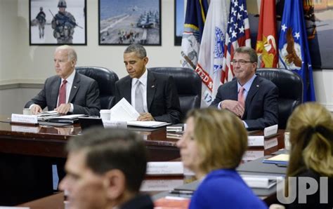 Photo President Obama Attends National Security Council Meeting At