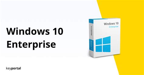 Windows 10 Entreprise Acheter Une Clé De Licence En Ligne