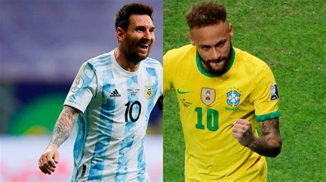 Cuatro jugadores que militan en mls vieron acción. Brasil vs Argentina: A qué hora es para México ...