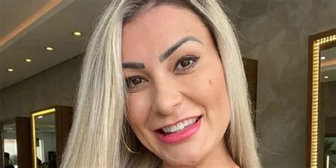 Com Volta A Prostituição Andressa Urach Expõe Ultrassom E Divulga Estado