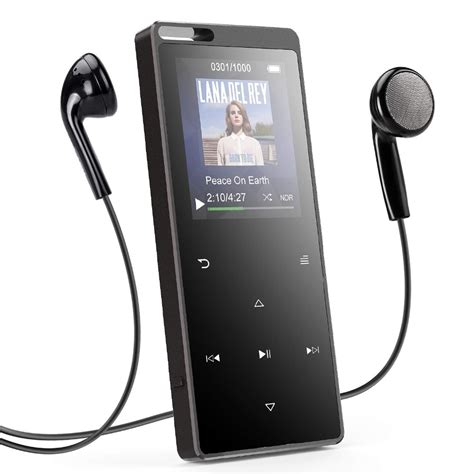 Wireless Walkman Bluetooth40 Mp3 Player 16g Screen Touch Key Mp3 Music