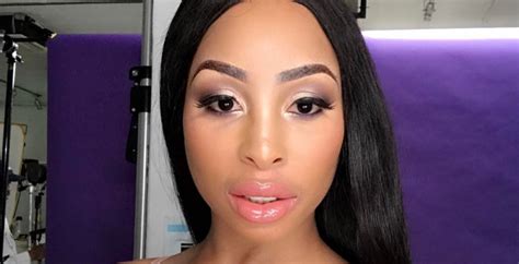 Heres How Much Khanyi Mbau Spends On Her Skin Lightening Addiction