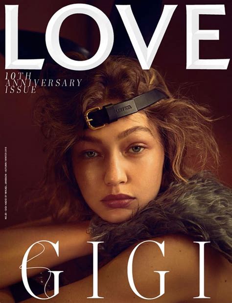Love Magazine Traz 9 Capas Pra Comemorar Seus 10 Anos Lilian Pacce