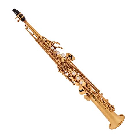 Yamaha Yss475ii Bb Soprano Saxophone At Gear4music