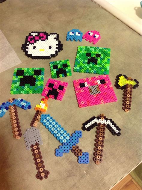 Pin By Lorrie Henry On Perler Beads Pearl Beads Pattern Minecraft