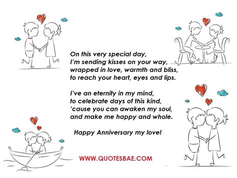 Top 10 Best Anniversary Poems For Her Wife Quotesbae