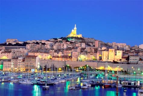 Marsella Francia Francia Provenza Vacaciones Marsella