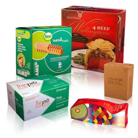 Printed Mono Carton Packaging Box Make In India At Rs 1piece