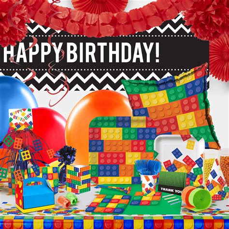 building block party   box   birthdayexpresscom
