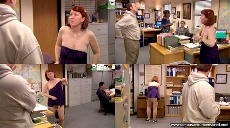 The Office Kate Flannery Sexy Beautiful Celebrity Nude Scene