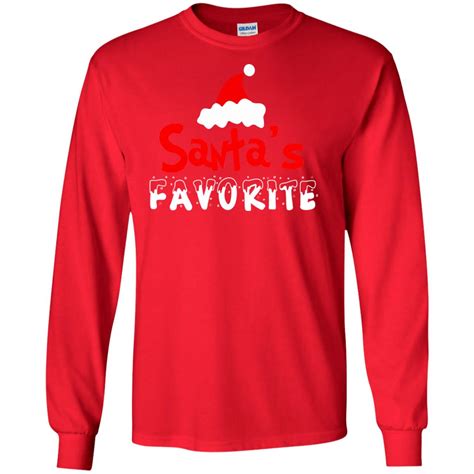 Santa Is Favorite Ho Sweater Christmas Sweatshirt Rockatee