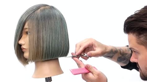 Get How To Bob Hair Cut PNG