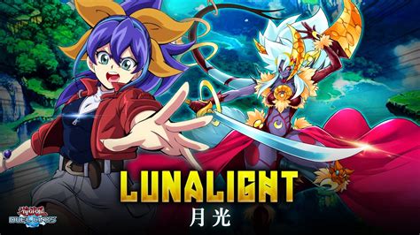 Lunalight Playing As Serena With Master Of Fusion Yu Gi Oh Duel Links Youtube