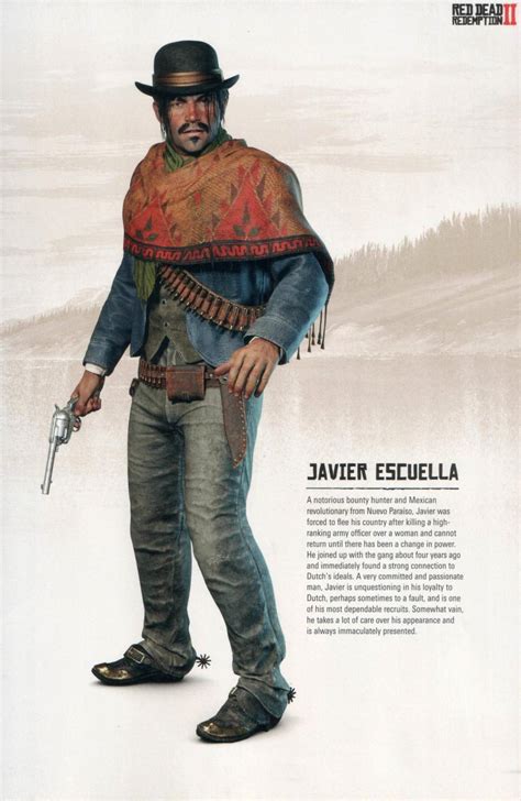 Javier Escuella Rdr2 Characters Guide Bio And Voice Actor