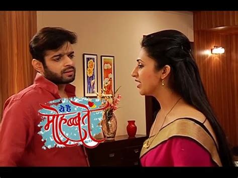Yeh Hai Mohabbatein 2nd September 2015 EPISODE On Location YouTube