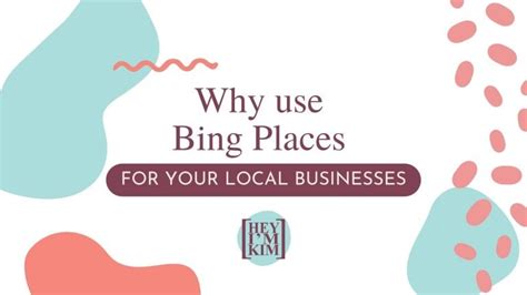 Why Use Bing Places For Local Businesses