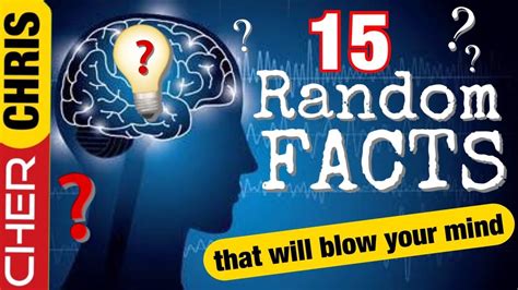 15 random facts that will blow your mind youtube