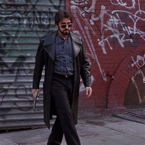 Al Pacino Carlito Way Leather Coat Excellent Leather Shop