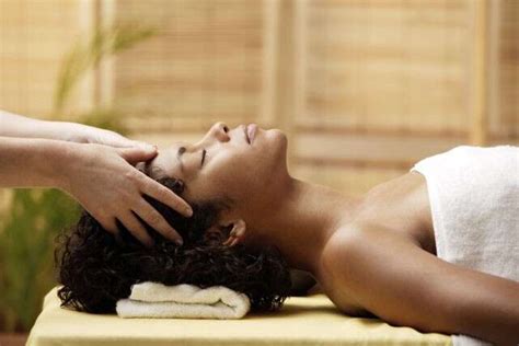 The Healing Powers Of A Scalp Massage