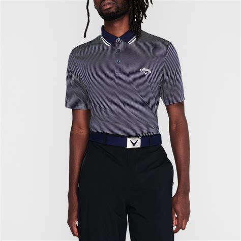 Callaway Micro Stripe Golf Polo Shirt Mens Australia
