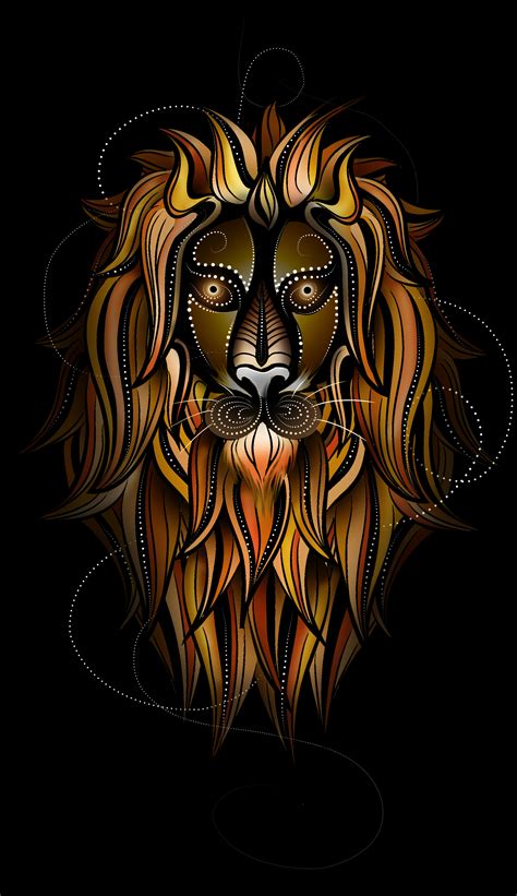 Lion Design By Tribalchick101 On Deviantart