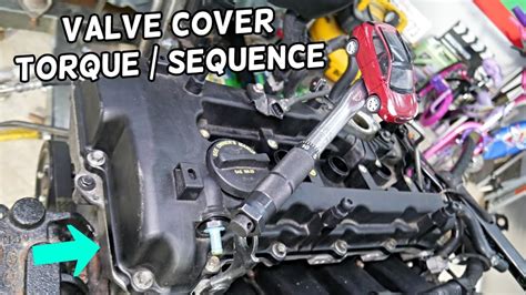 Hyundai Tucson Valve Cover Torque Specs And Bolt Sequence Youtube