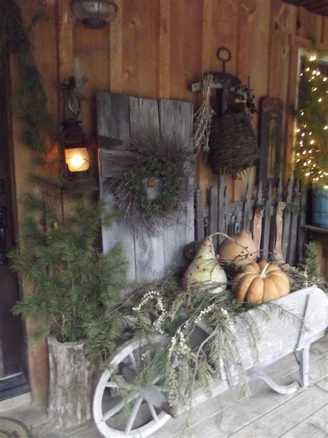 51 Country Porch Christmas Decor Ideas Porch Decorating Christmas