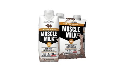 The Muscle Milk® Brand Debuts Coffee House Protein Shakes Hormel Foods
