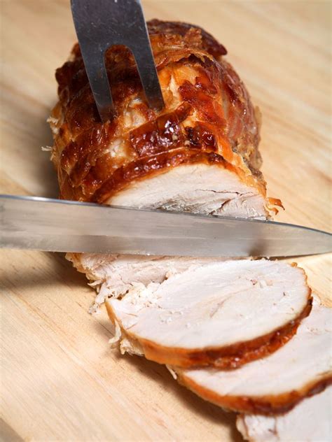 This is a great alternative to a traditional thanksgiving meal, and simply it makes a great dinner any night of the week. Boneless Turkey Breast Joint A turkey's not just for ...